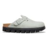 Boston Chunky Suede Leather Boston Chunky Suede Leather