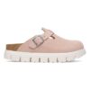 Boston Chunky Suede Leather Boston Chunky Suede Leather