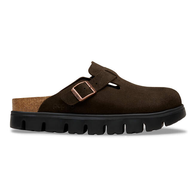 Boston Chunky Suede Leather Boston Chunky Suede Leather