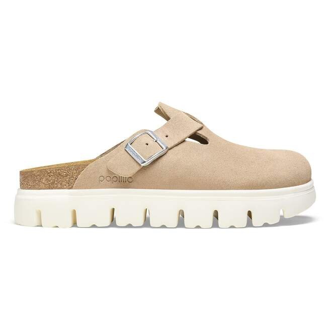 Boston Chunky Suede Leather Boston Chunky Suede Leather