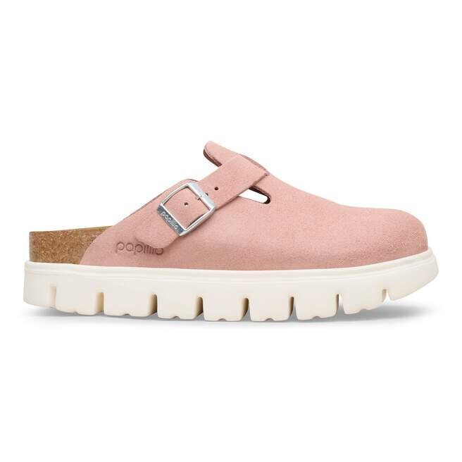 Boston Chunky Suede Leather Boston Chunky Suede Leather