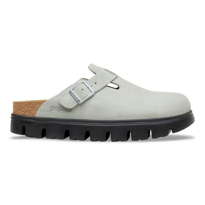 Boston Chunky Suede Leather Boston Chunky Suede Leather