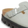 Boston Chunky Suede Leather Boston Chunky Suede Leather