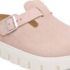 Boston Chunky Suede Leather Boston Chunky Suede Leather