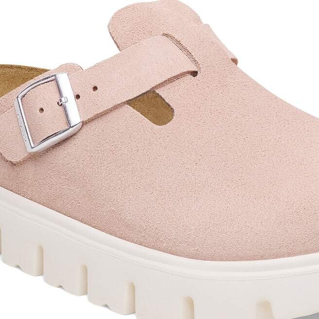 Boston Chunky Suede Leather Boston Chunky Suede Leather