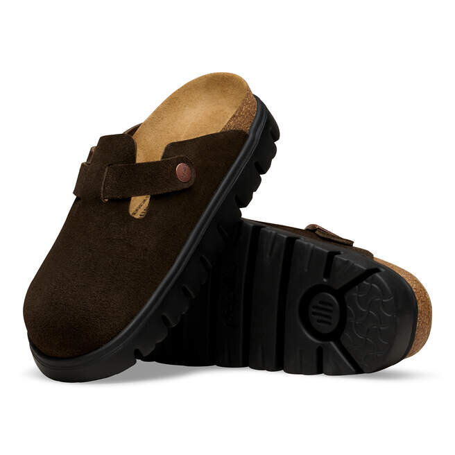 Boston Chunky Suede Leather Boston Chunky Suede Leather