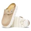 Boston Chunky Suede Leather Boston Chunky Suede Leather