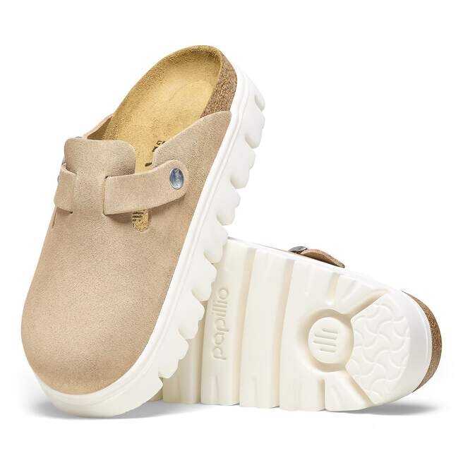 Boston Chunky Suede Leather Boston Chunky Suede Leather