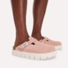 Boston Chunky Suede Leather Boston Chunky Suede Leather