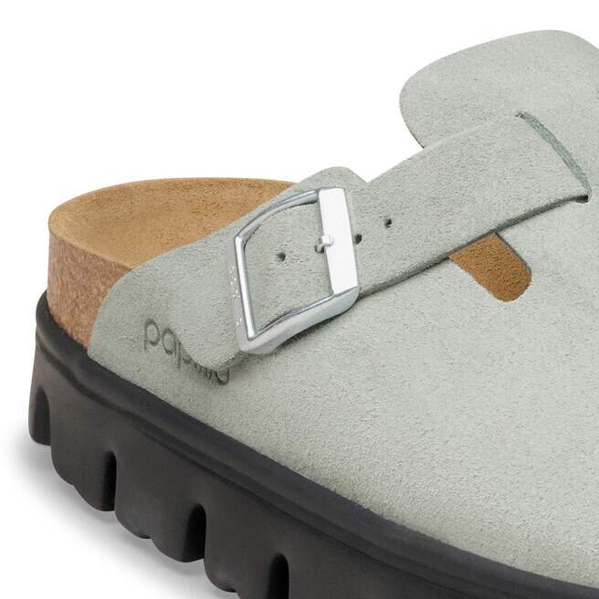 Boston Chunky Suede Leather Boston Chunky Suede Leather