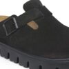 Boston Chunky Suede Leather Boston Chunky Suede Leather