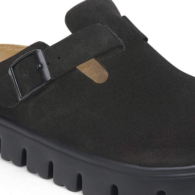 Boston Chunky Suede Leather Boston Chunky Suede Leather