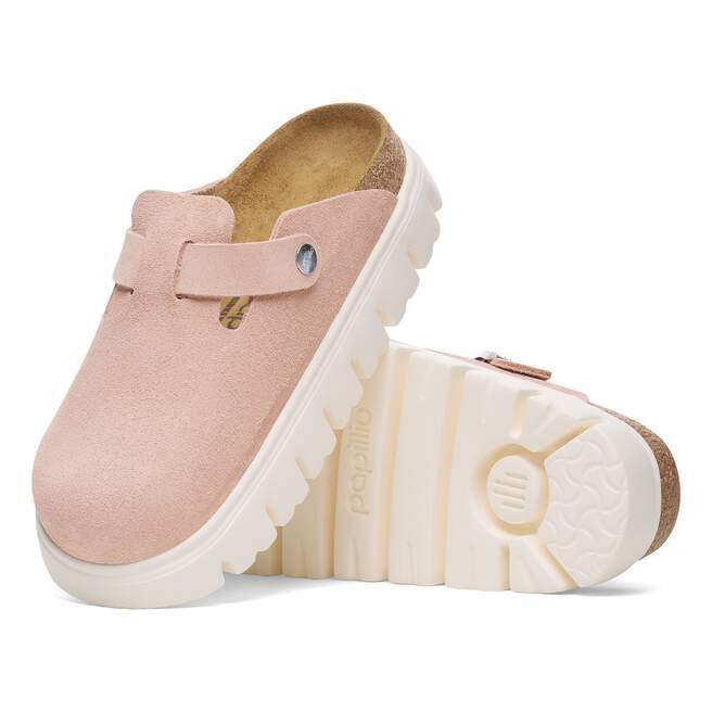 Boston Chunky Suede Leather Boston Chunky Suede Leather