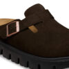 Boston Chunky Suede Leather Boston Chunky Suede Leather
