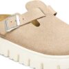 Boston Chunky Suede Leather Boston Chunky Suede Leather