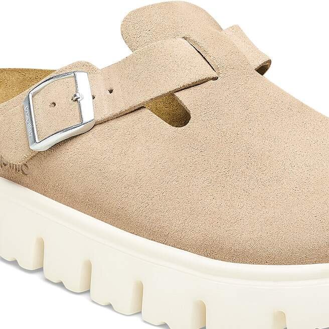 Boston Chunky Suede Leather Boston Chunky Suede Leather
