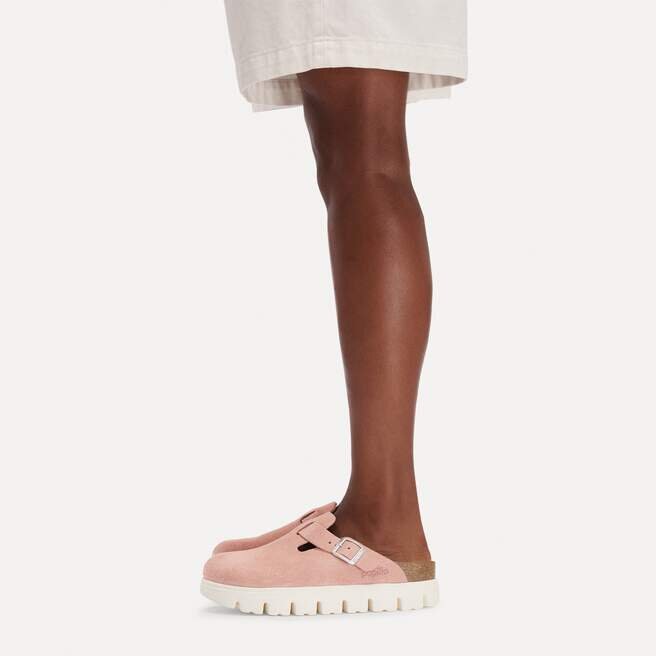 Boston Chunky Suede Leather Boston Chunky Suede Leather