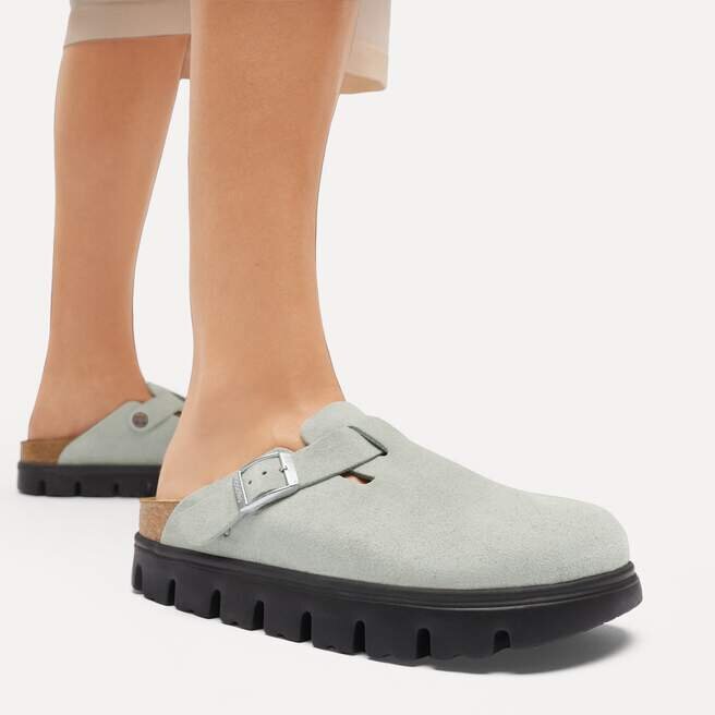 Boston Chunky Suede Leather Boston Chunky Suede Leather