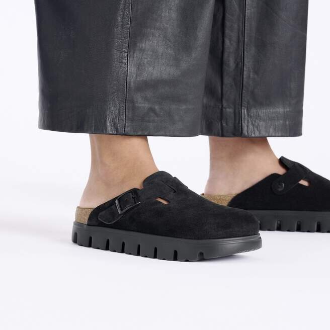 Boston Chunky Suede Leather Boston Chunky Suede Leather