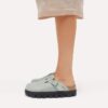Boston Chunky Suede Leather Boston Chunky Suede Leather