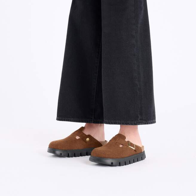 Boston Chunky Suede Leather Boston Chunky Suede Leather