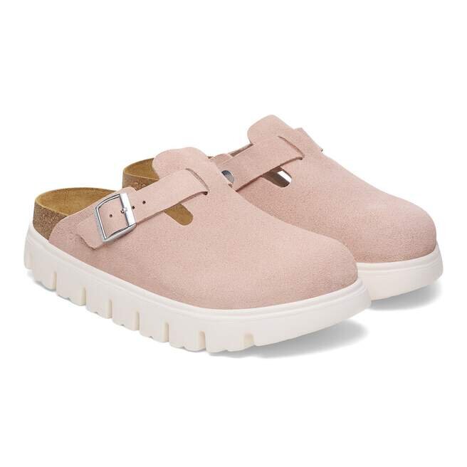 Boston Chunky Suede Leather Boston Chunky Suede Leather