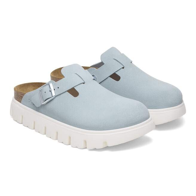 Boston Chunky Suede Leather Boston Chunky Suede Leather