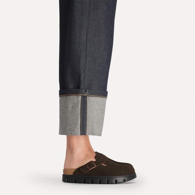 Boston Chunky Suede Leather Boston Chunky Suede Leather