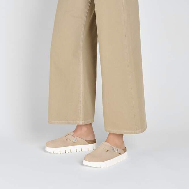Boston Chunky Suede Leather Boston Chunky Suede Leather
