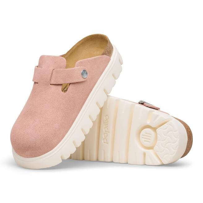 Boston Chunky Suede Leather Boston Chunky Suede Leather