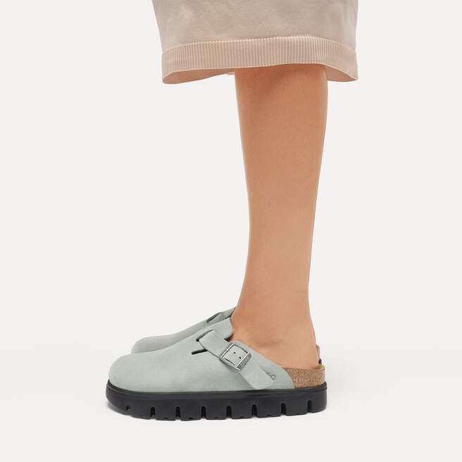Boston Chunky Suede Leather Boston Chunky Suede Leather