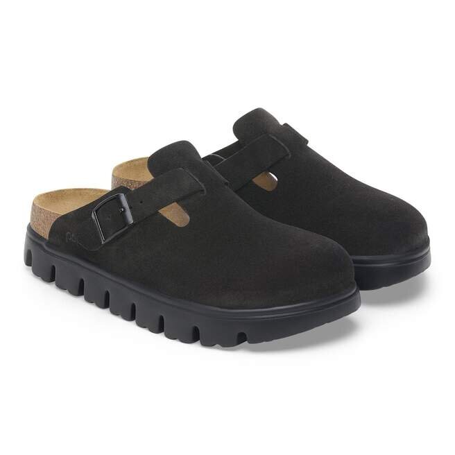 Boston Chunky Suede Leather Boston Chunky Suede Leather