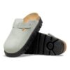 Boston Chunky Suede Leather Boston Chunky Suede Leather