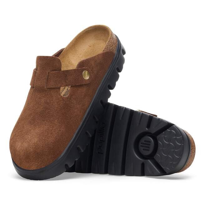 Boston Chunky Suede Leather Boston Chunky Suede Leather