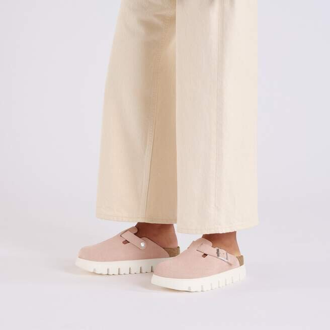 Boston Chunky Suede Leather Boston Chunky Suede Leather