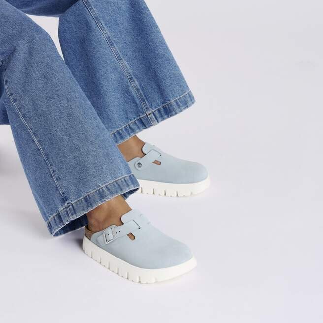 Boston Chunky Suede Leather Boston Chunky Suede Leather