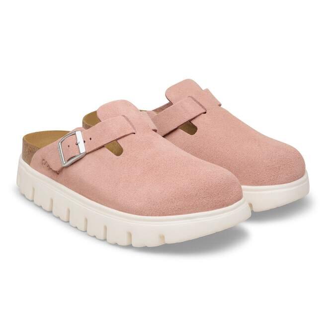 Boston Chunky Suede Leather Boston Chunky Suede Leather