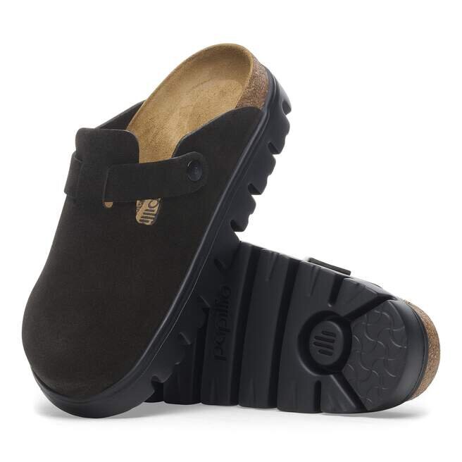 Boston Chunky Suede Leather Boston Chunky Suede Leather