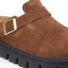 Boston Chunky Suede Leather Boston Chunky Suede Leather