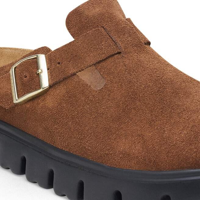 Boston Chunky Suede Leather Boston Chunky Suede Leather