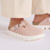 Boston Chunky Suede Leather Boston Chunky Suede Leather