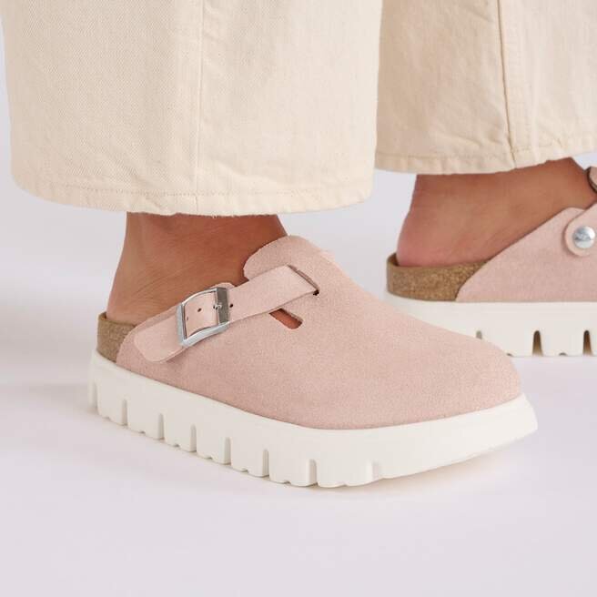 Boston Chunky Suede Leather Boston Chunky Suede Leather