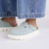 Boston Chunky Suede Leather Boston Chunky Suede Leather