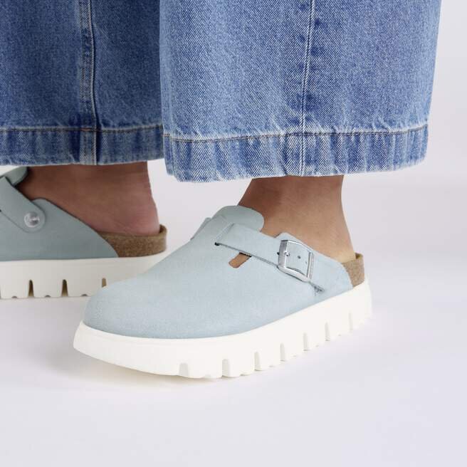 Boston Chunky Suede Leather Boston Chunky Suede Leather