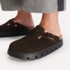 Boston Chunky Suede Leather Boston Chunky Suede Leather