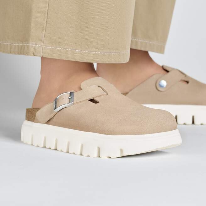 Boston Chunky Suede Leather Boston Chunky Suede Leather