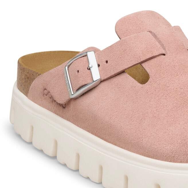 Boston Chunky Suede Leather Boston Chunky Suede Leather