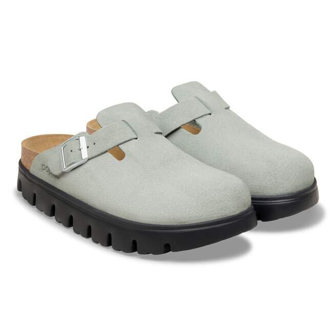 Boston Chunky Suede Leather Boston Chunky Suede Leather