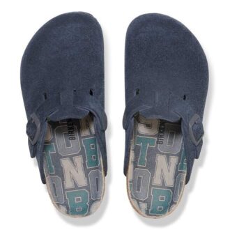 Boston Kids Bs Suede Leather