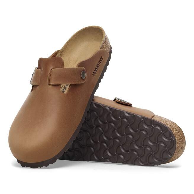 Boston Natural Leather Oiled Boston Natural Leather Oiled
